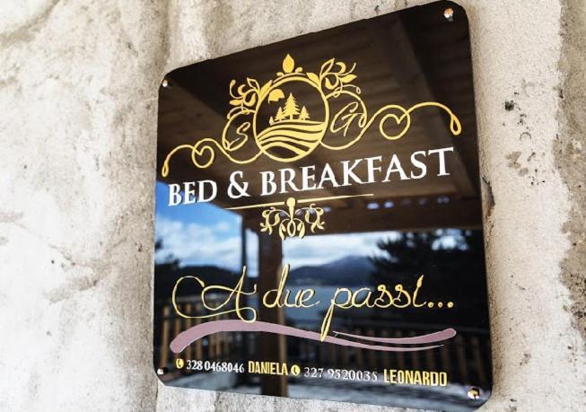 A Due Passi Bed & Breakfast Lorica Eksteriør bilde